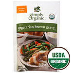 Simply Organic -  Gravy Brown Vegetarian 1 oz.