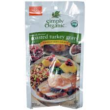 Simply Organic -  Gravy Roast Turkey Family Size 2.55 oz.