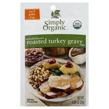 Simply Organic -  Gravy Roasted Turkey .85 oz.