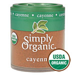 Simply Organic MINI,OG,GROUND CAYENNE .53 OZ-OUT OF STOCK