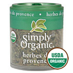 Simply Organic MINI,OG,HERBES DE PROVENC  14 OZ-OUT OF STOCK