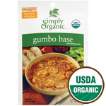 Simply Organic - New Orleans Style Season Mix Gumbo Base 1.27 oz.-OUT OF STOCK