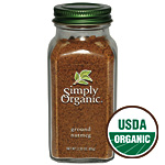 Simply Organic - Nutmeg Ground 2.3 oz.