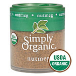 Simply Organic MINI,OG,NUTMEG GROUND .53 OZ-OUT OF STOCK