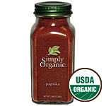 Simply Organic - Paprika Ground 2.96 oz.