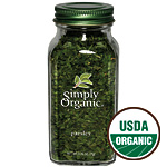 Simply Organic Organic Parsley .26 OZ