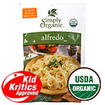 Simply Organic -  Pasta Sauce Alfredo 1.48 oz.