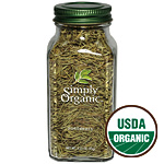 Simply Organic Organic Rosemary Leaves 1.23 OZ