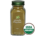 Simply Organic Organic Ground Sage 1.41 OZ