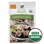 Simply Organic -  Sauce Wild Mushroom 0.85 oz.