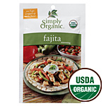 Simply Organic -  Southwest Seasoning Fajita 1.13 oz.