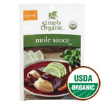 Simply Organic Organic Mole Sauce Seasoning Mix     1.13 OZ-UNAVAILABLE