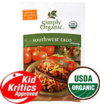 Simply Organic -  Southwest Seasoning Mix Taco Southwest 1.13 oz.