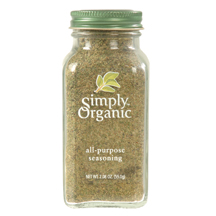 Simply Organic - Spice Og2,All-Purpose 1.8 Oz