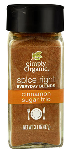 Simply Organic - Spice,Og2,Cinnamon&Sugar 3.1 Oz-OUT OF STOCK