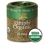 Simply Organic Organic Thyme Leaf; Mini .28 OZ-OUT OF STOCK