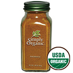 Simply Organic - Turmeric 2.38 oz.
