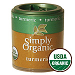 Simply Organic Organic Ground Turmeric; Mini .53 OZ-OUT OF STOCK