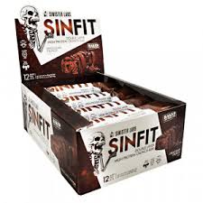Sinister Labs Sinfit Bar Choc Crunch 12/Box 2.1 oz/ea     TEMPORARILY UNAVAILABLE