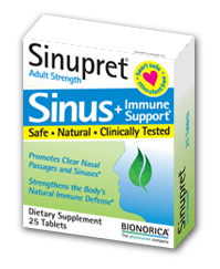 Sinupret Adult Strength 25 TAB