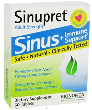 Sinupret Adult Strength 50 TAB