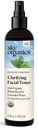 Sky Organics - Blemish Control Clarifying Facial Toner 6 ounce