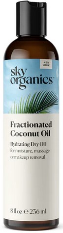 Sky Organics - Fractionated Coconut Oil 8 ounce