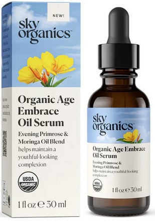 Sky Organics - Organic Age Embrace Oil Serum 1 ounce