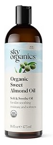 Sky Organics - Organic Almond Oil 1 ounce