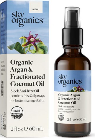 Sky Organics - Organic Argan & Fractionated Coconut Oil 2 ounce