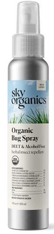 Sky Organics - Organic Bug Spray 4 ounce