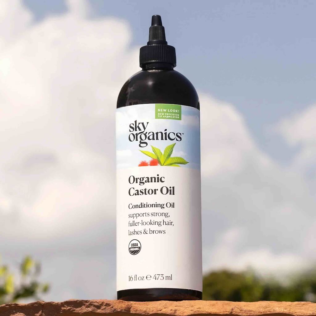 Sky Organics - Organic Castor Oil 16 ounce