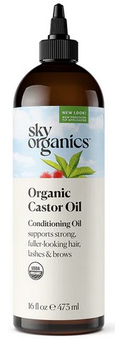 Sky Organics - Organic Castor Oil 8 ounce