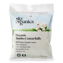 Sky Organics - Organic Cotton Balls 100 ct