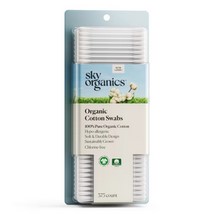 Sky Organics - Organic Cotton Swabs Blister Pack 375 ct