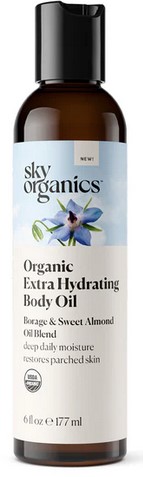Sky Organics - Organic Extra Hydrating Body Oil 6 ounce
