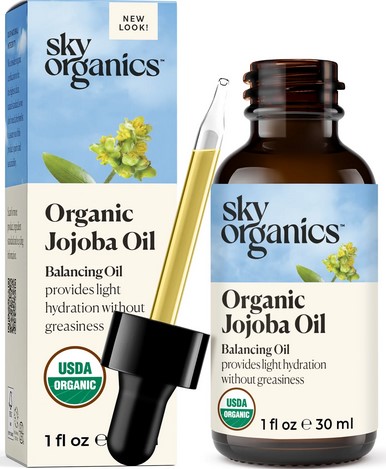 Sky Organics - Organic Jojoba Oil 1 ounce