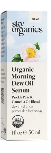 Sky Organics - Organic Morning Dew Oil Serum 1 ounce