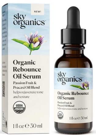 Sky Organics - Organic Rebounce Oil Serum 1 ounce