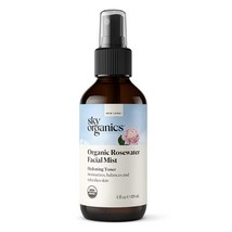 Sky Organics - Organic Rose Water Facial Mist 4 ounce