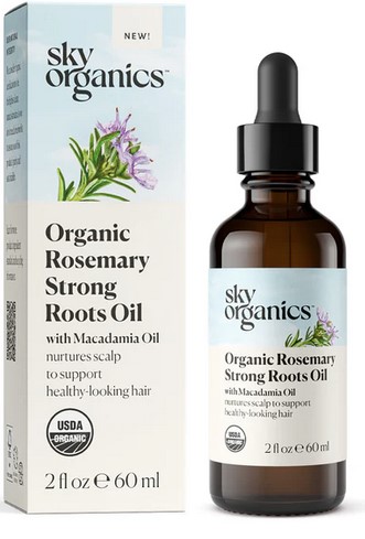 Sky Organics - Organic Rosemary Strong Roots Oil 2 ounce