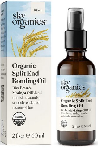 Sky Organics - Organic Split End Bonding Oil 2 ounce