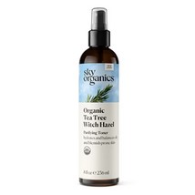 Sky Organics - Organic Tea Tree Witch Hazel Toner 8 ounce