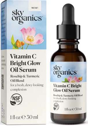 Sky Organics - Vitamin C Bright Glow (Nsf) 1 ounce