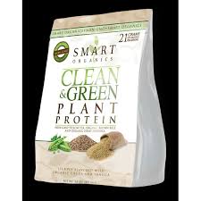 Smart Organics Clean & Green Org Plant Protein 819 gm