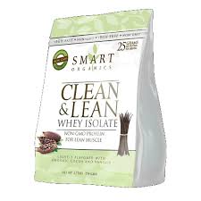 Smart Organics Clean & Whey Isolate 798 gm
