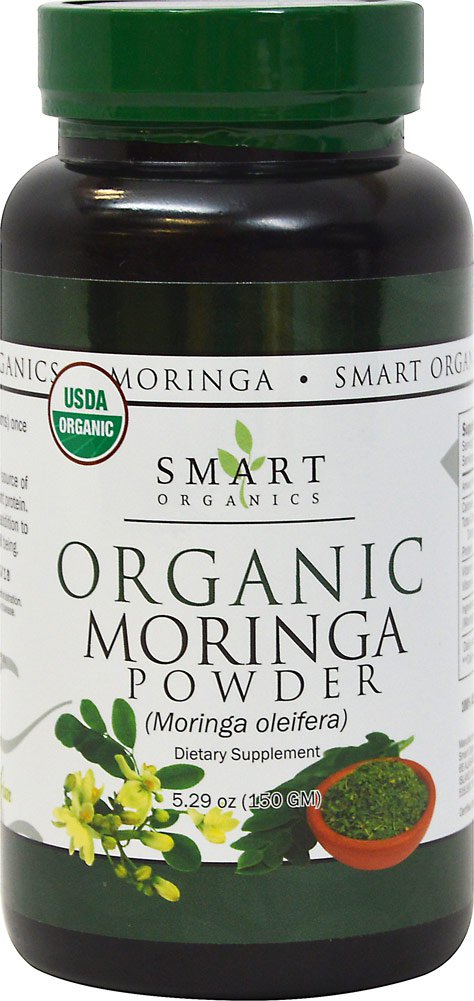 Smart Organics Organic Moringa Powder 150 gm