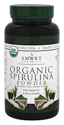 Smart Organics Organic Spirulina 4.46 oz-OUT OF STOCK