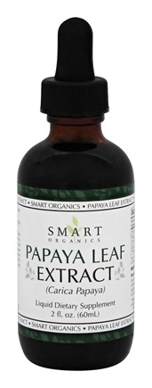 Smart Organics Papaya Leaf Extraxct 2 oz-OUT OF STOCK