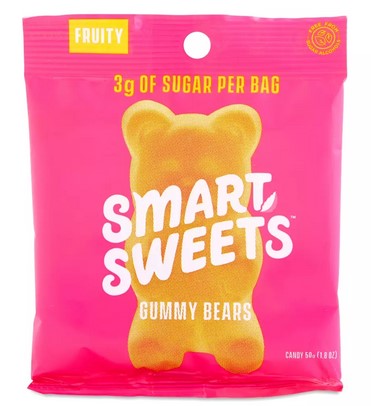Smart Swets Gummy Bears 12/1.8 oz Fruity